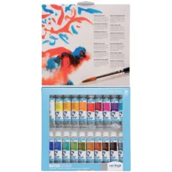 Van Gogh Aquarellfarben-Set, 20 x 10-ml-Tuben