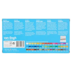 Van Gogh Aquarellkasten mit 48 halben Näpfchen