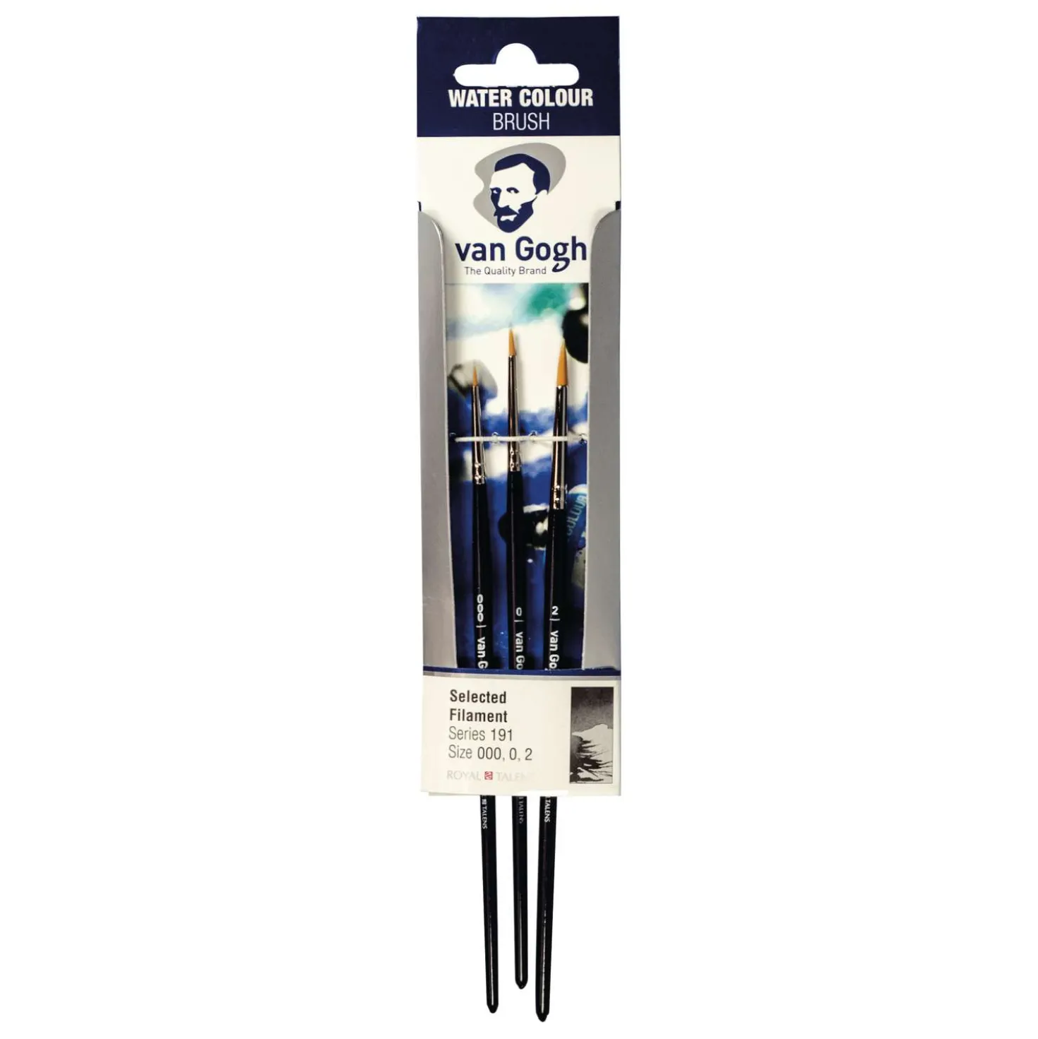 Van Gogh Aquarellpinsel-Sets, Serie 191