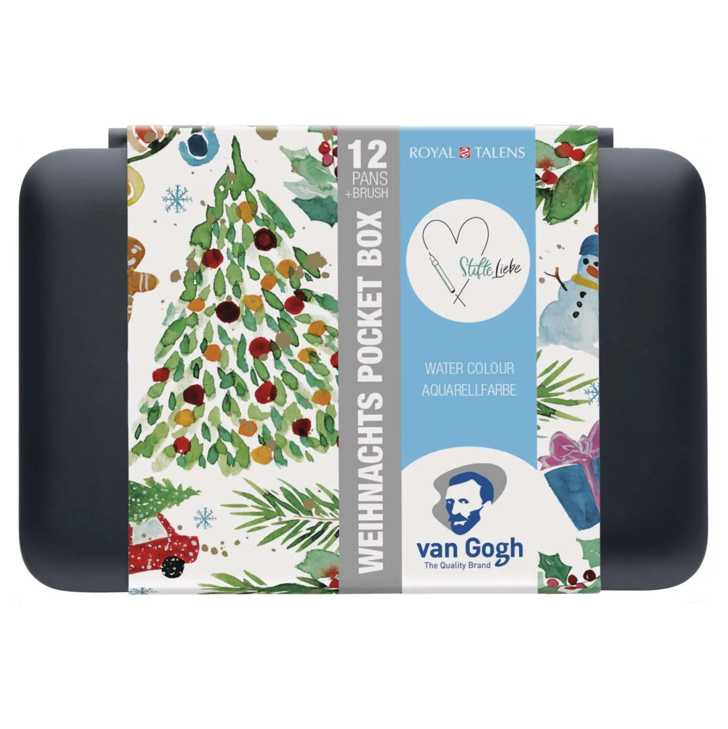 Van Gogh Aquarell Pocket Box "Weihnachten"