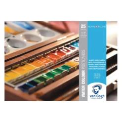 Van Gogh Aquarell-Postkartenblock