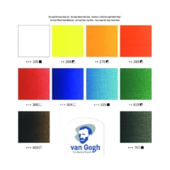van Gogh Ölfarbe im Basis-Malkoffer