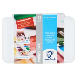 van Gogh Pocket Box 12 + 3