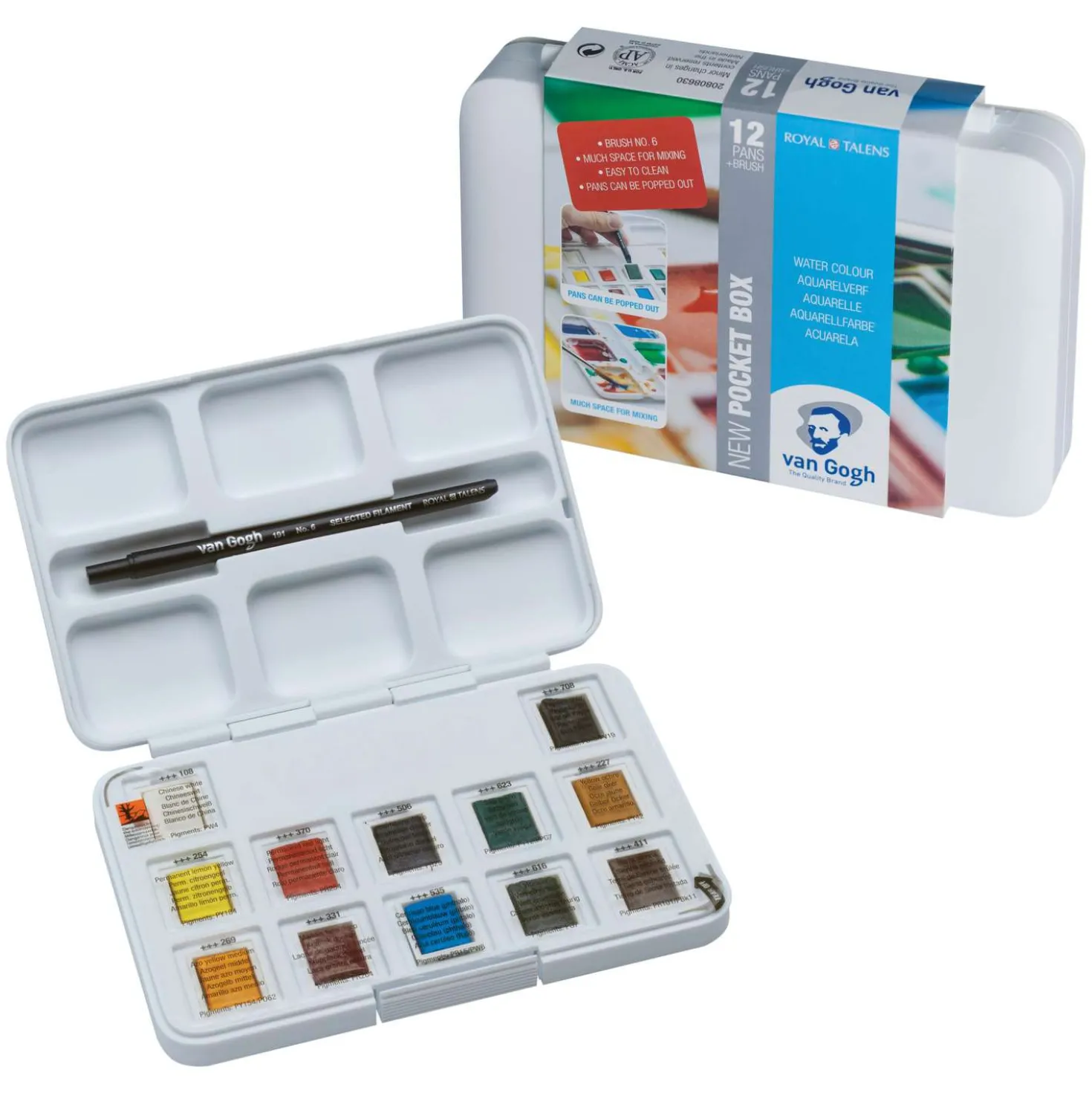 van Gogh Pocket Box