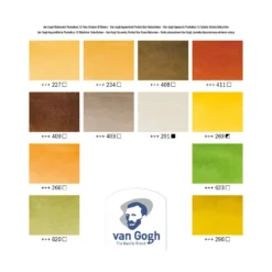 Van Gogh Pocket Box Themen-Sets