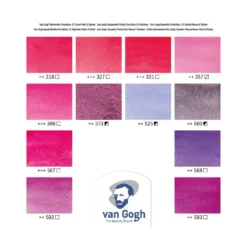 Van Gogh Pocket Box Themen-Sets