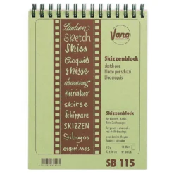 Vang Skizzen Spiralblock