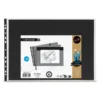 VIQUEL Creativ'Gallery Art'Pocket Lochfolien, DIN A3