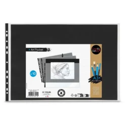 VIQUEL Creativ'Gallery Art'Pocket Lochfolien, DIN A3