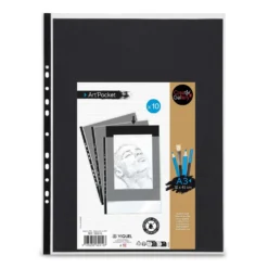 VIQUEL Creativ'Gallery Art'Pocket Lochfolien, DIN A3