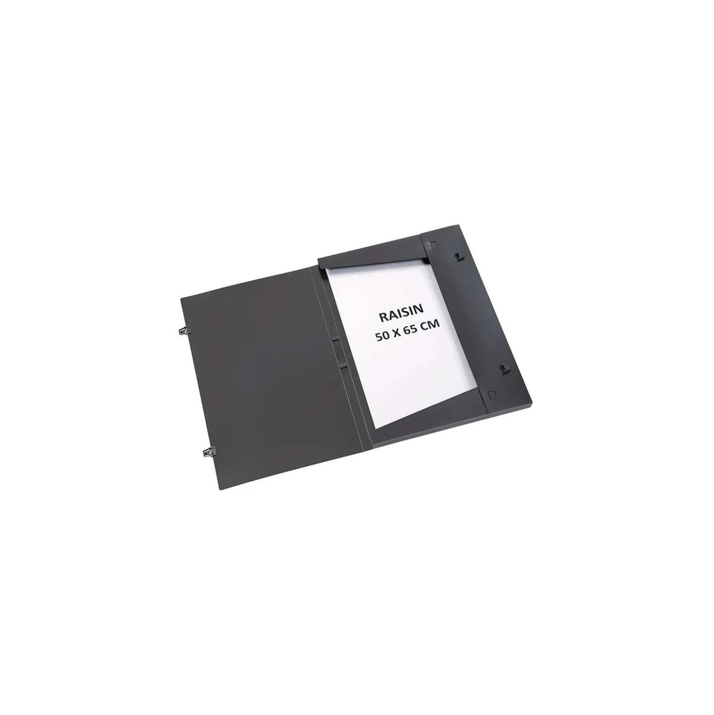 VIQUEL Creativ'Gallery Handlebox Zeichenmappe, Schwarz