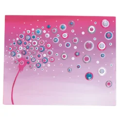 VIVA DECOR Universal-Schablone BLOB PAINT, Pusteblume