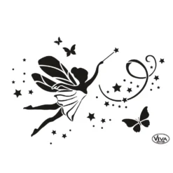 VIVA DECOR Universal-Schablone, Elfe