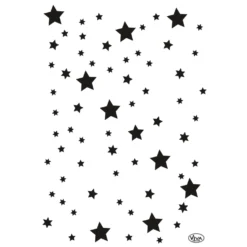 VIVA DECOR Universal-Schablone, Sterne
