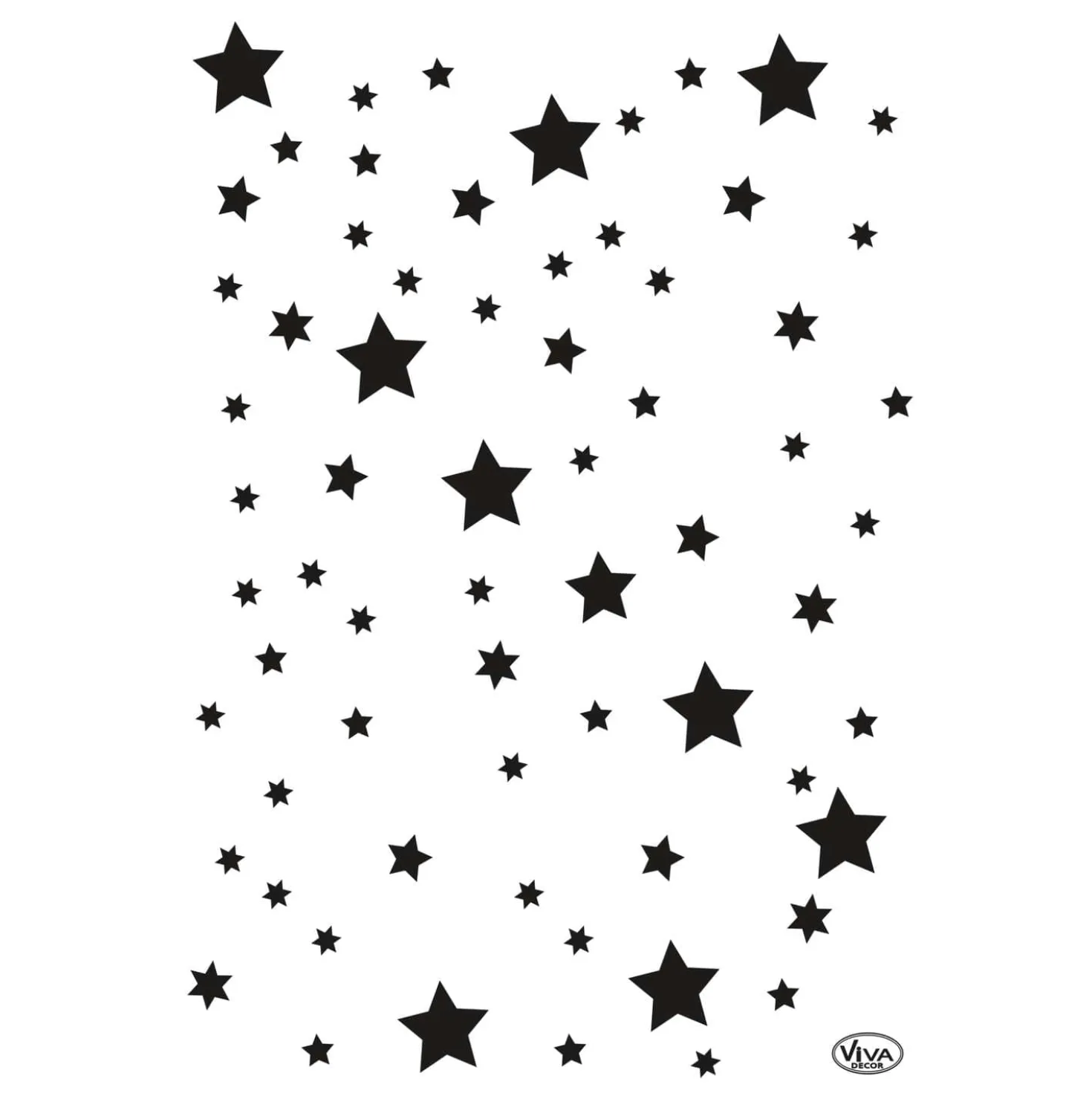 VIVA DECOR Universal-Schablone, Sterne