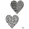VIVA DECOR Universal-Schablone, Herzen