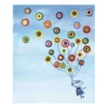 VIVA DECOR Universal-Schablone BLOB PAINT, Luftballon Mädchen