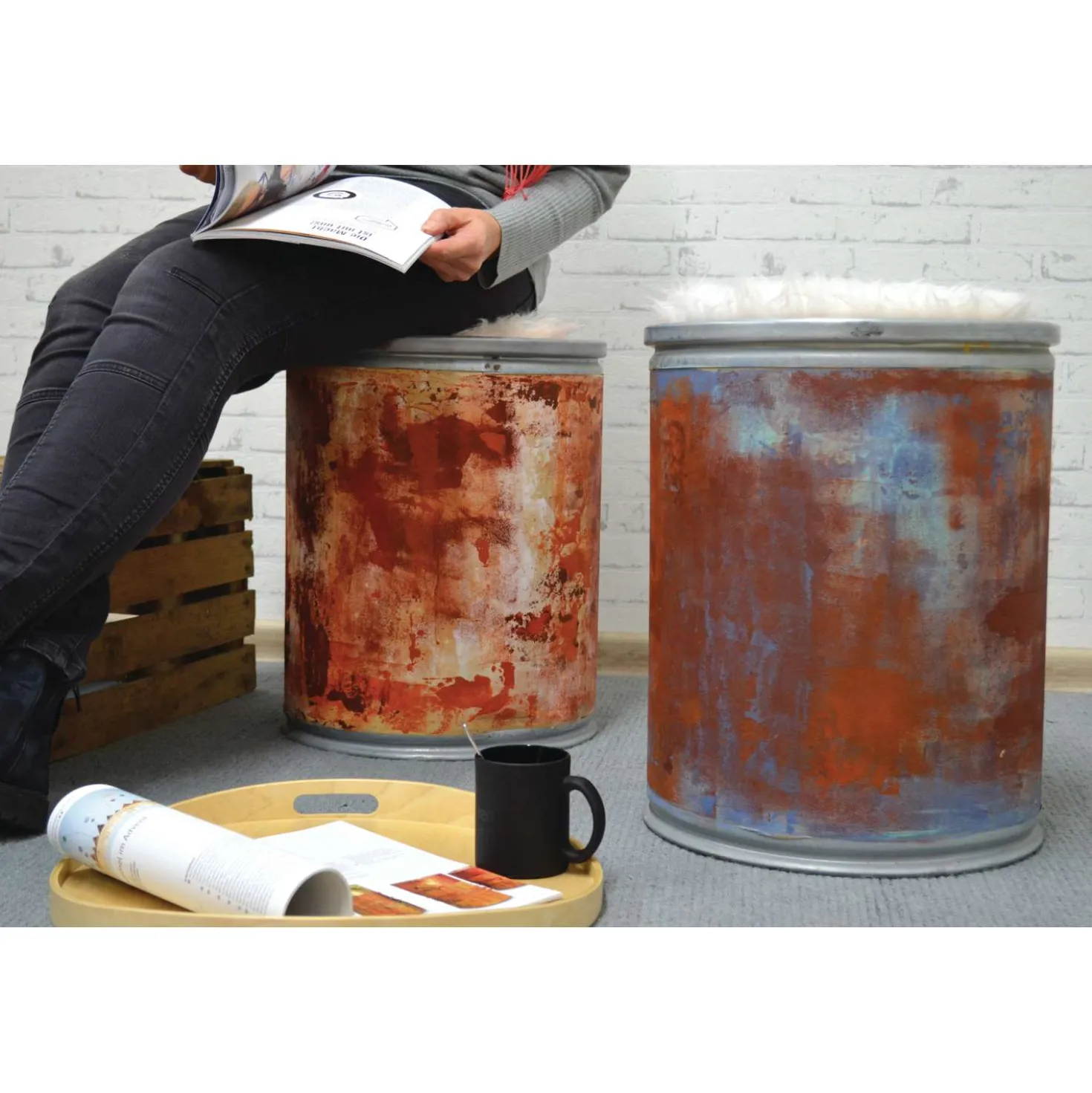 VIVA DECOR Artline Roststruktur-Paste