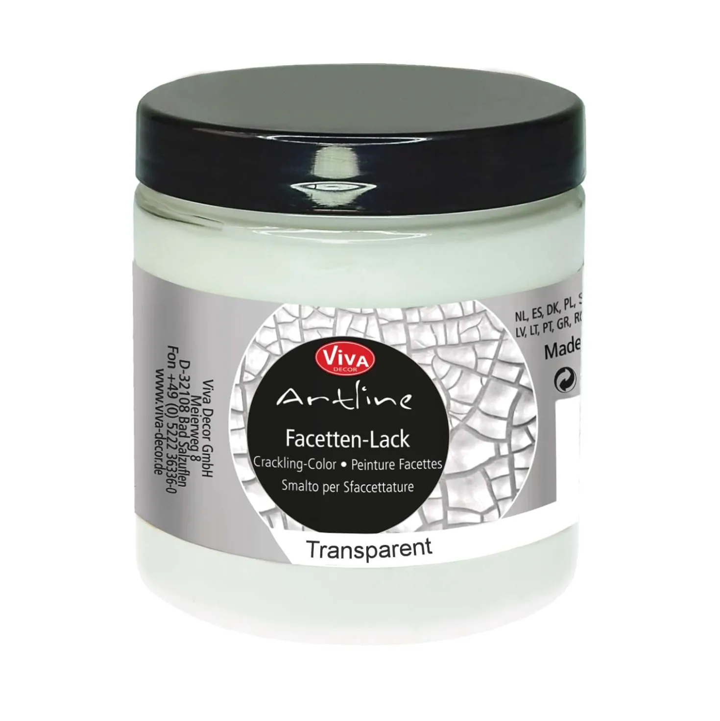 VIVA DECOR Facetten-Lack, transparent