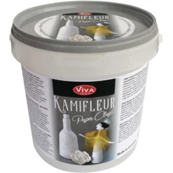 VIVA DECOR KAMIFLEUR Paper Clay, lufthärtende Modelliermasse