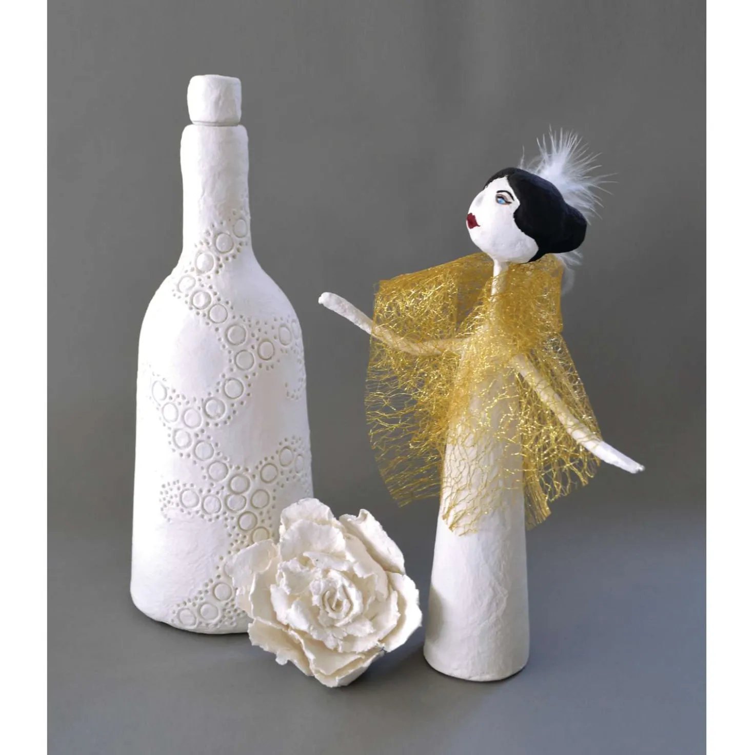VIVA DECOR KAMIFLEUR Paper Clay, lufthärtende Modelliermasse