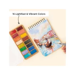 Viviva Näpfchen Aquarellfarben-Set „Frühling“