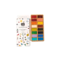 Viviva Näpfchen Aquarellfarben-Set „Frühling“