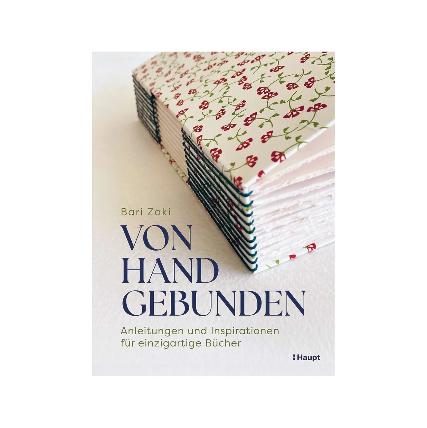 Von Hand gebunden