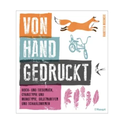 Von Hand gedruckt