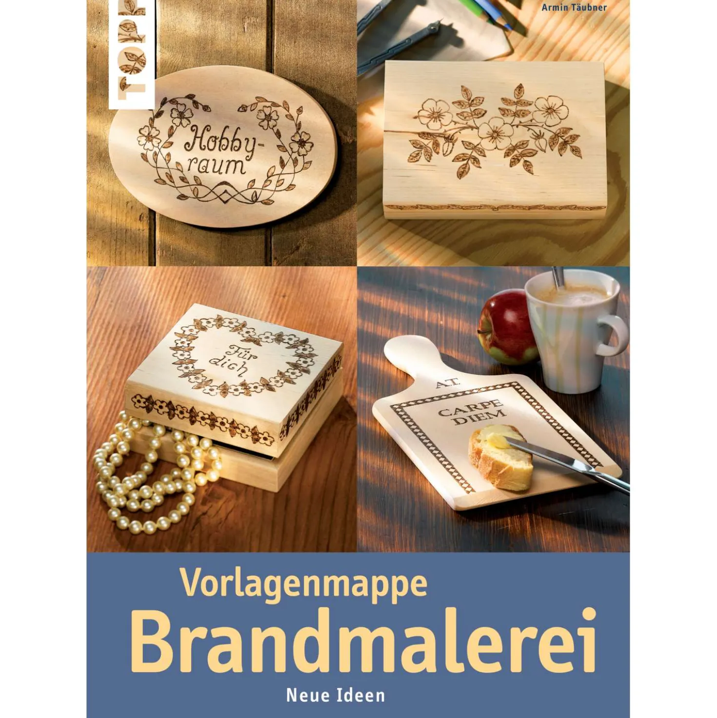 Vorlagenmappe Brandmalerei