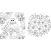 Waldgeflüster – Natur-Motive und Tiere ausmalen