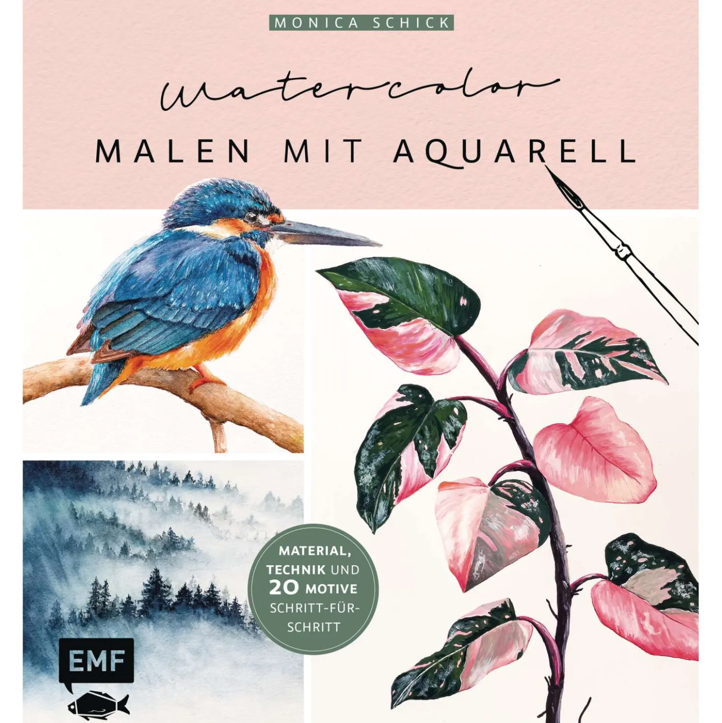 Watercolor - Malen mit Aquarell