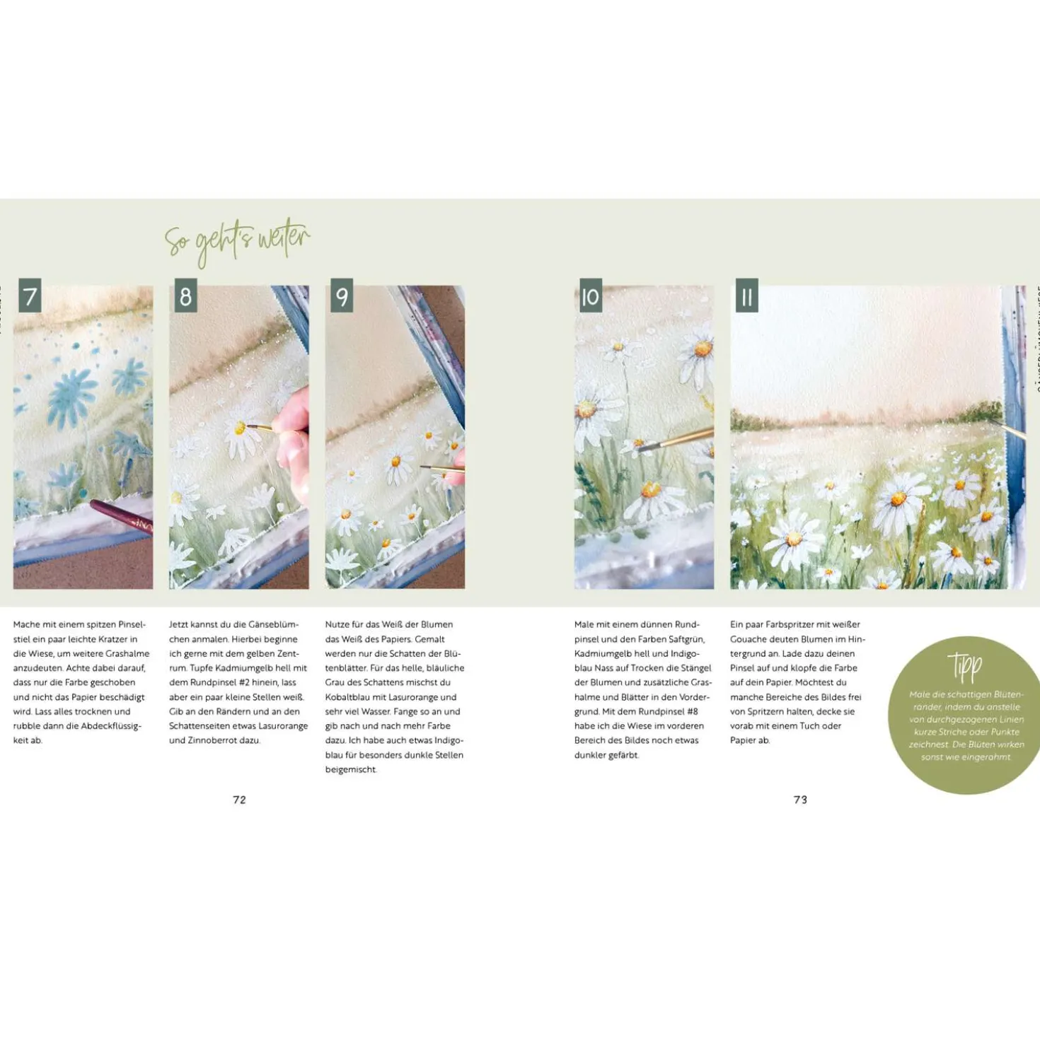 Watercolor – Nature Dreams