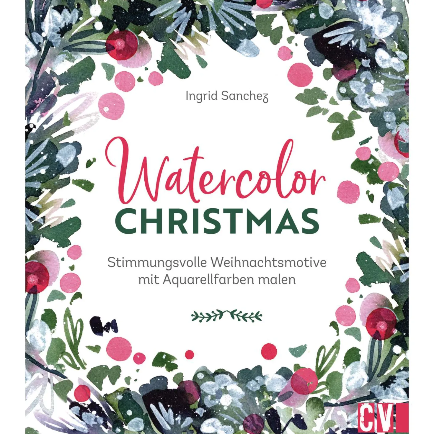 Watercolor Christmas