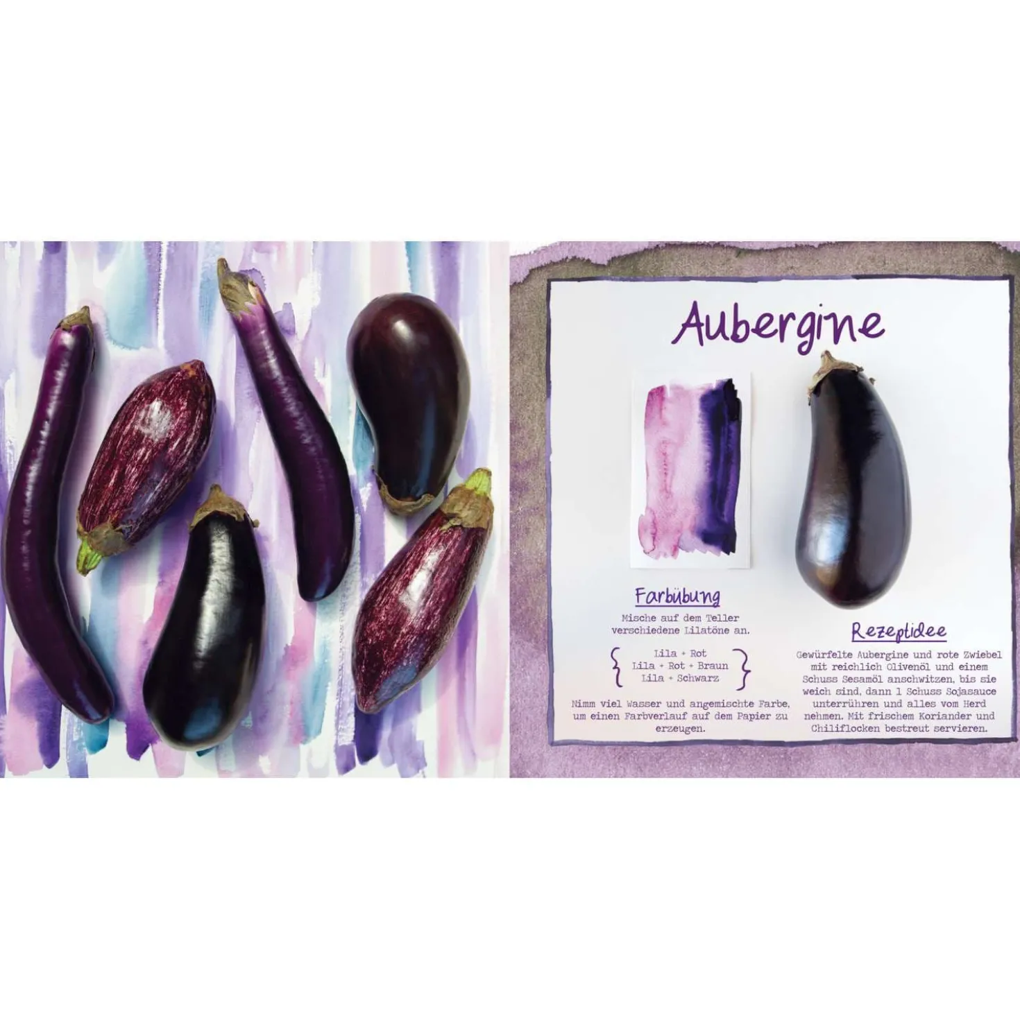 Watercolor Food