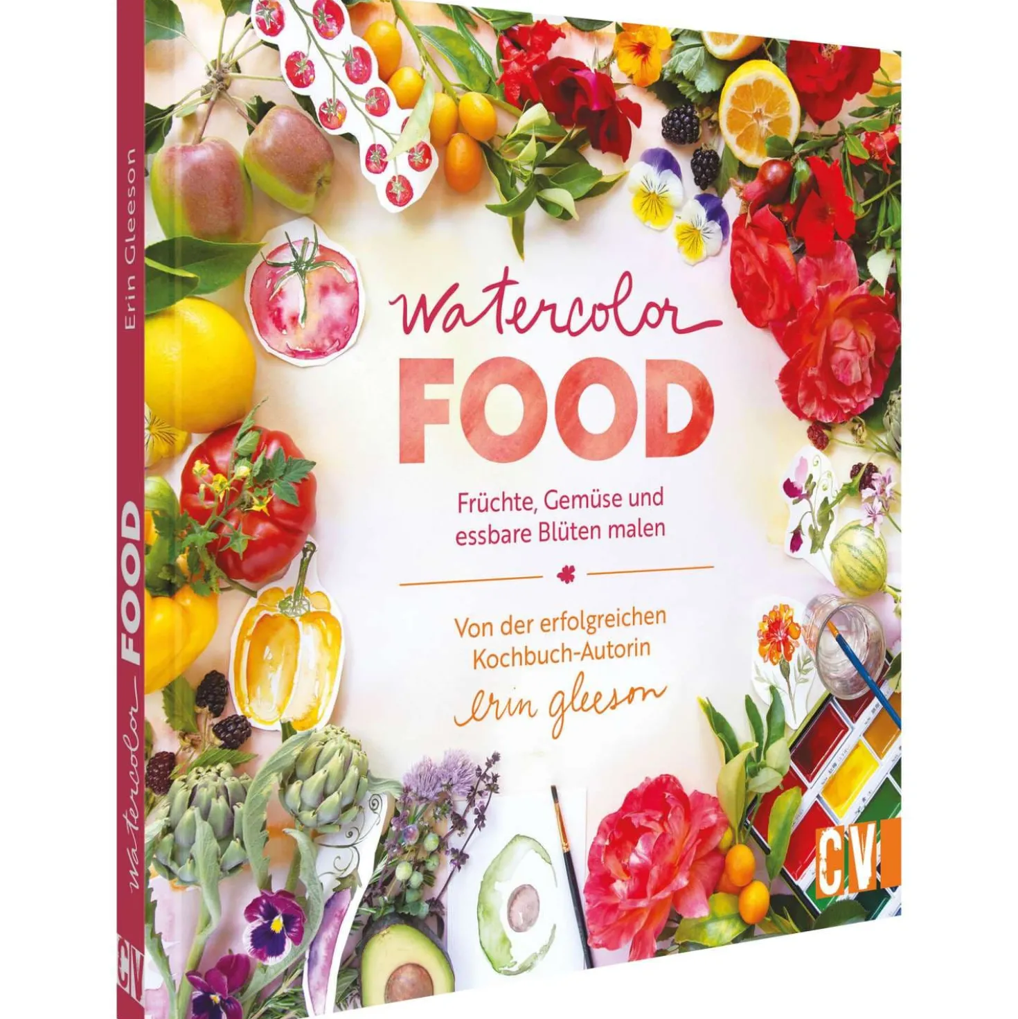 Watercolor Food