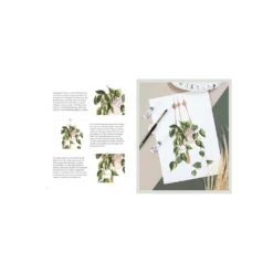 Watercolor greenery