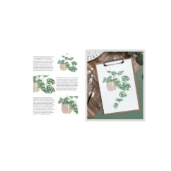 Watercolor greenery
