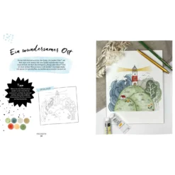 Watercolor Wonderland
