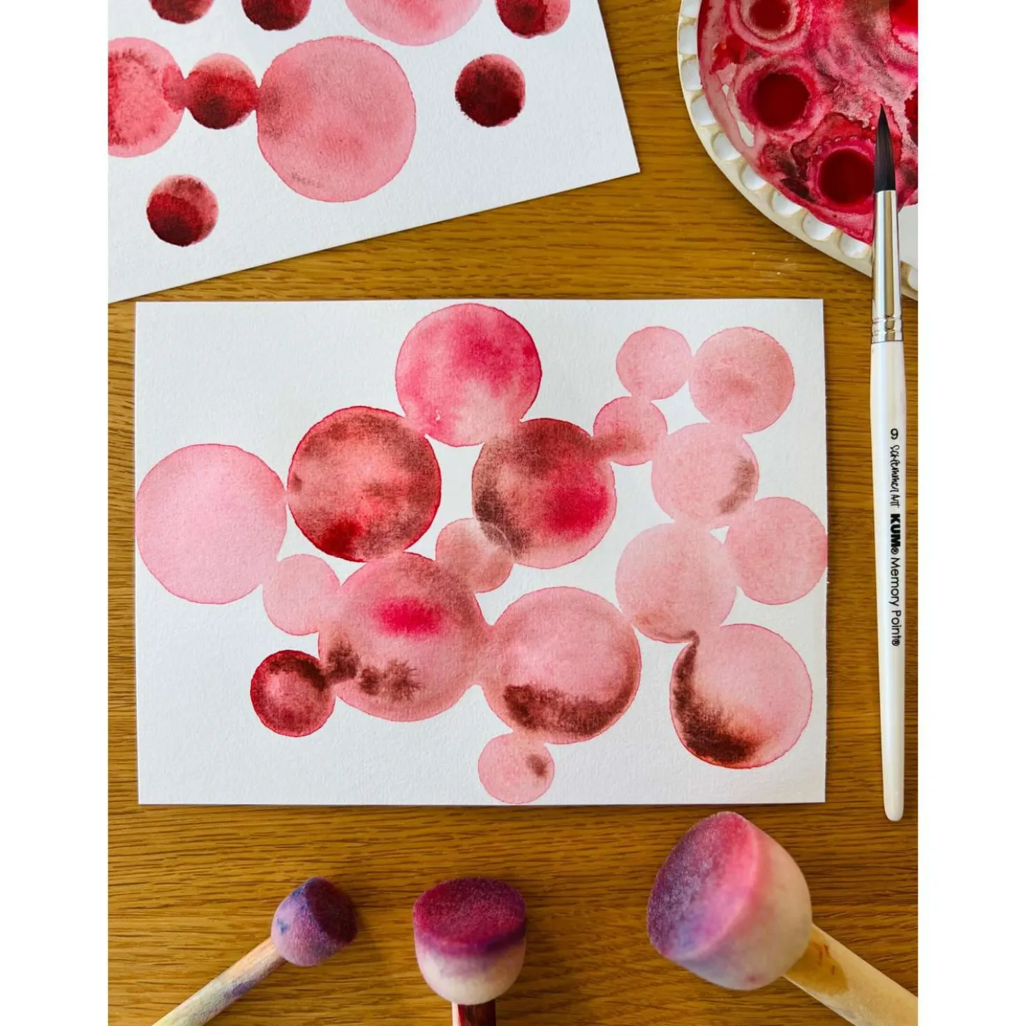 Watercolor your Mind