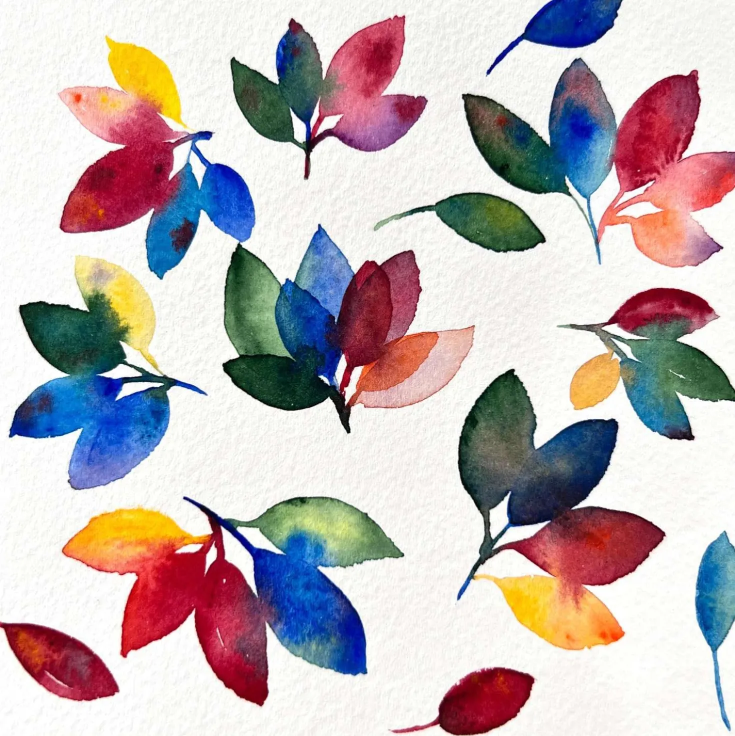 Watercolor your Mind