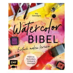 Watercolor-Bibel