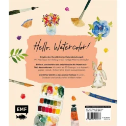 Watercolor-Bibel