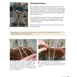 Weidenkörbe flechten Schritt für Schritt