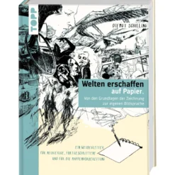 Welten erschaffen auf Papier