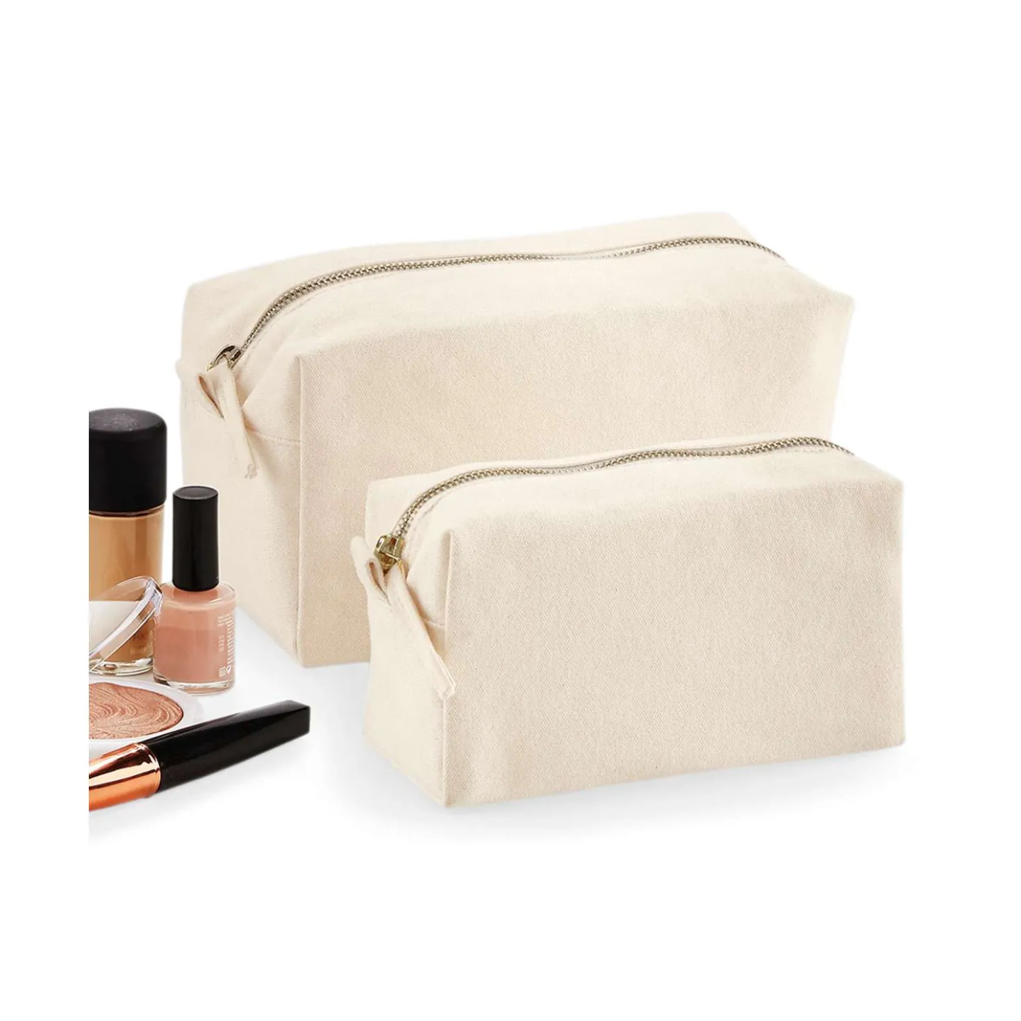 Westford Mill Canvas Accessoires Tasche, natur