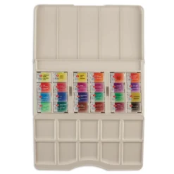 WHITE NIGHTS™ extrafeine Aquarellfarbe "Modern History" 24er-Set