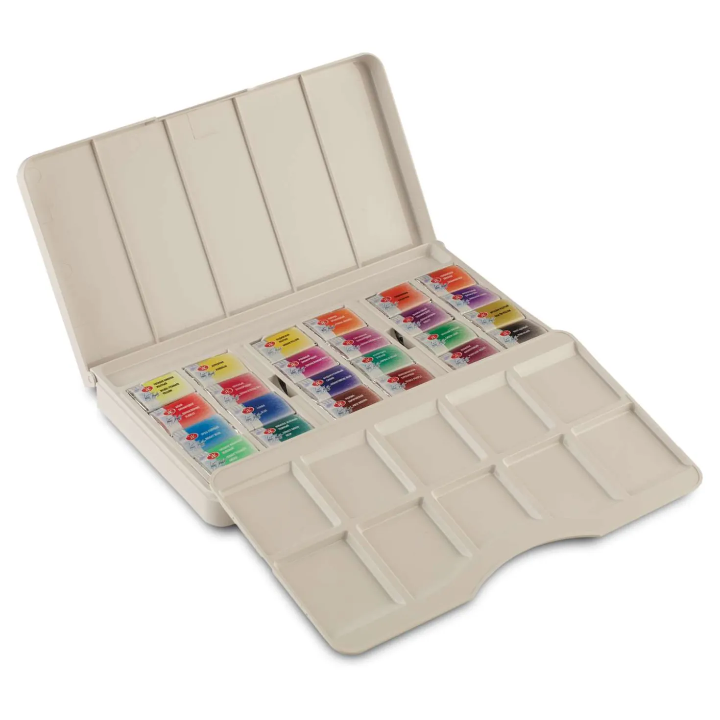 WHITE NIGHTS™ extrafeine Aquarellfarbe "Modern History" 24er-Set