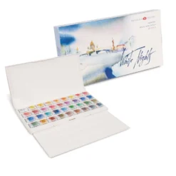 White Nights™ Künstler-Aquarellfarben Sets