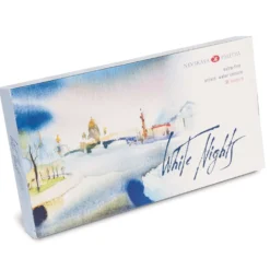 White Nights™ Künstler-Aquarellfarben Sets